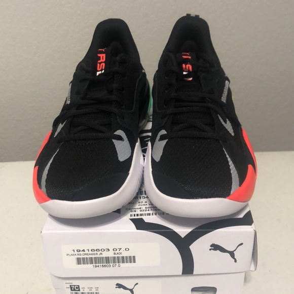 Puma RS-Dreamer Black Shoes - Picture 2 of 8